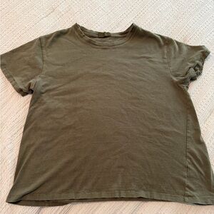 Nuuds Olive Every Day Tee